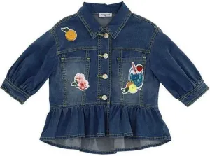 Veste en jean pour filles