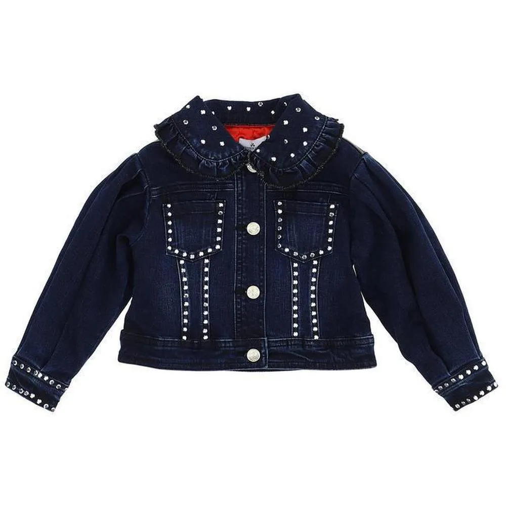 Veste en denim pour filles