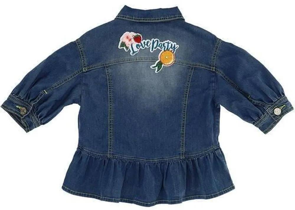 Veste en jean pour filles