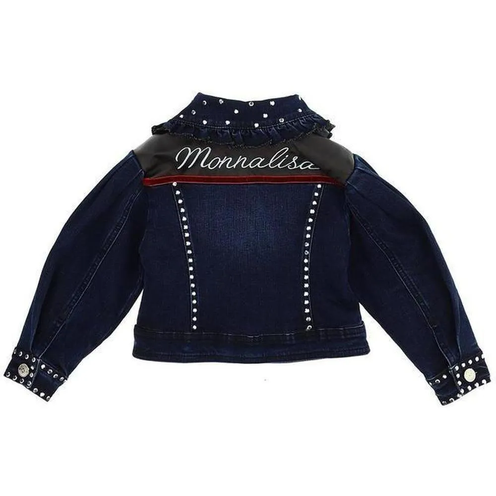 Veste en denim pour filles
