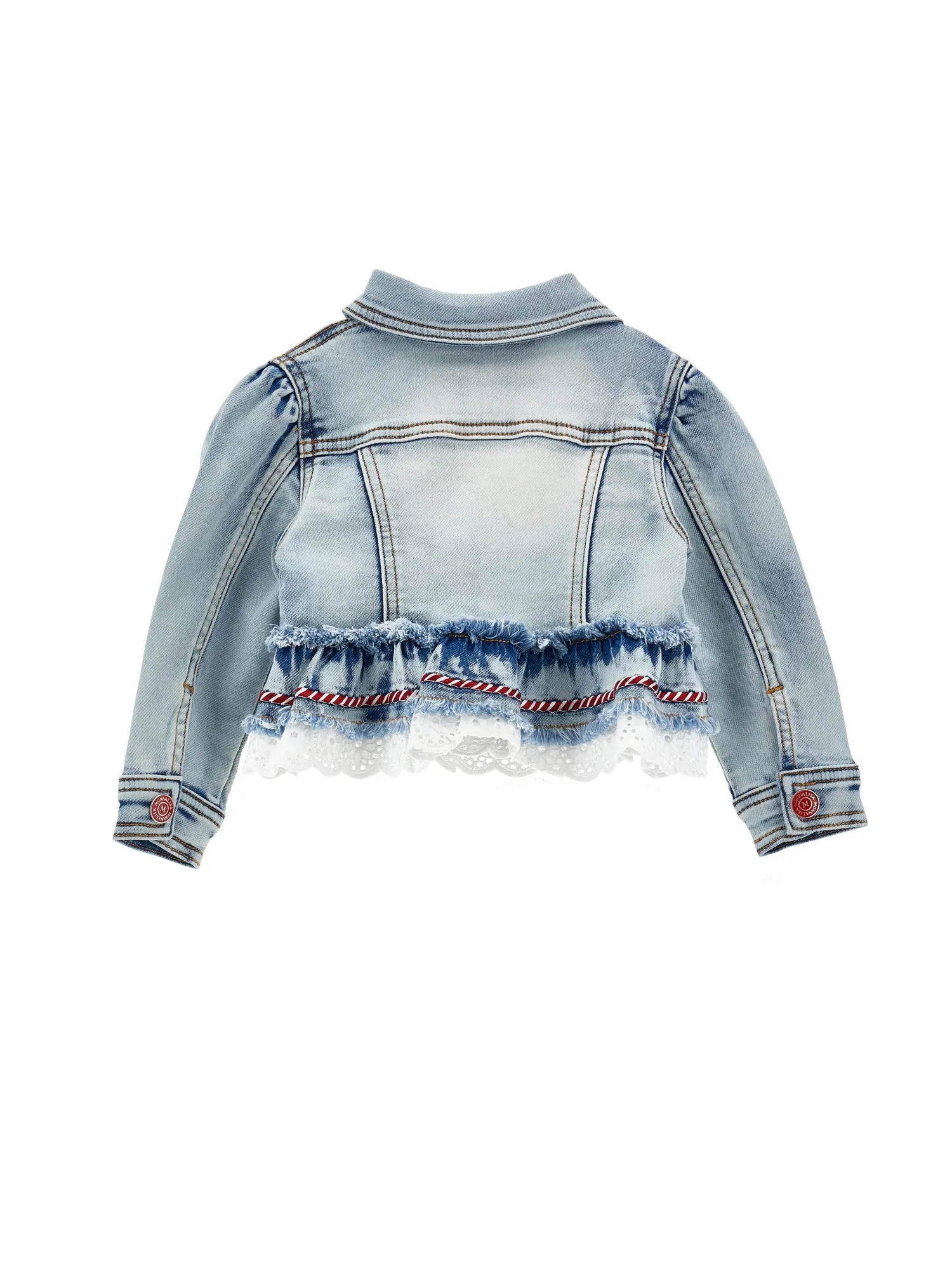 Veste en denim pour filles