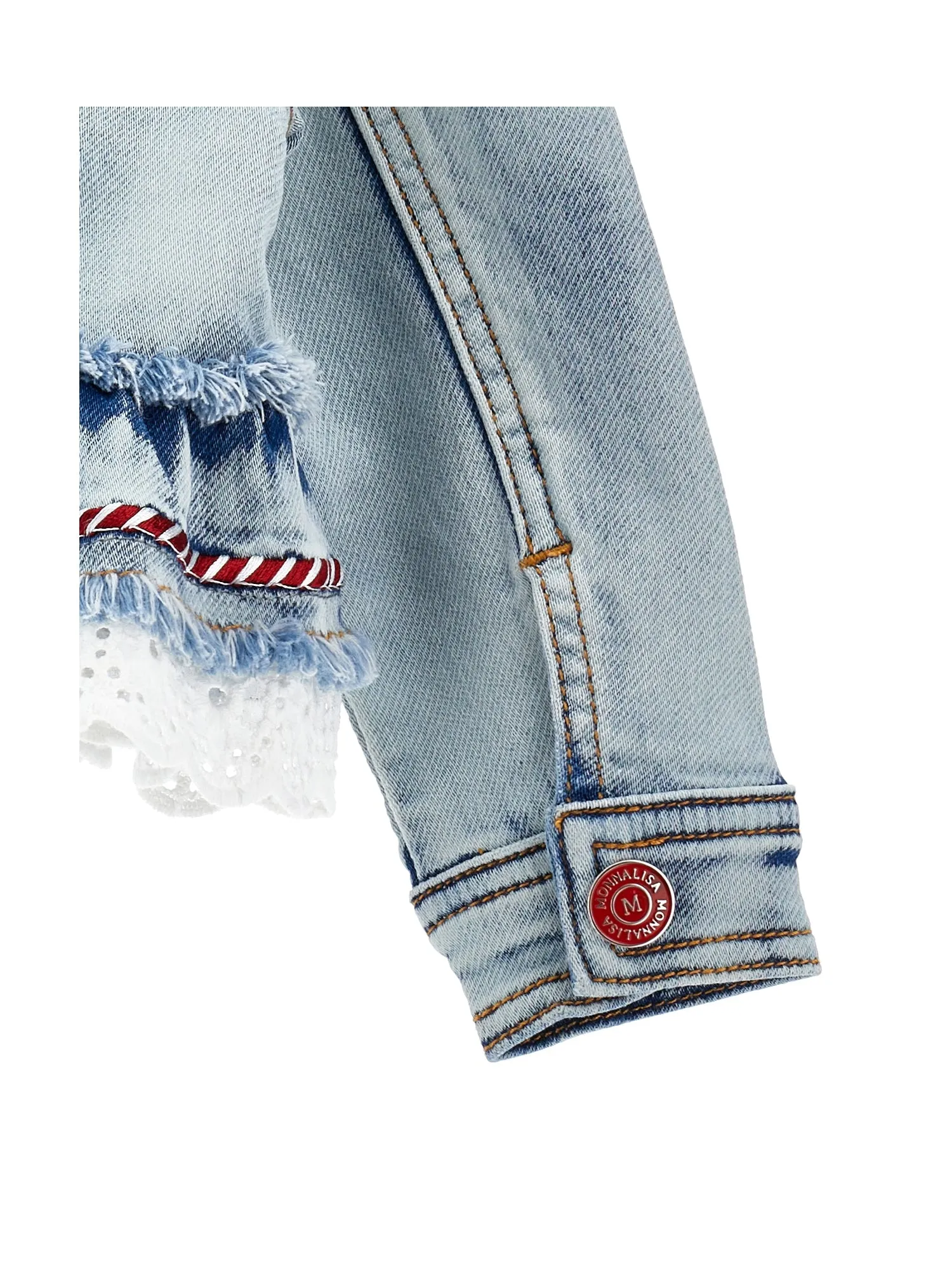 Veste en denim pour filles