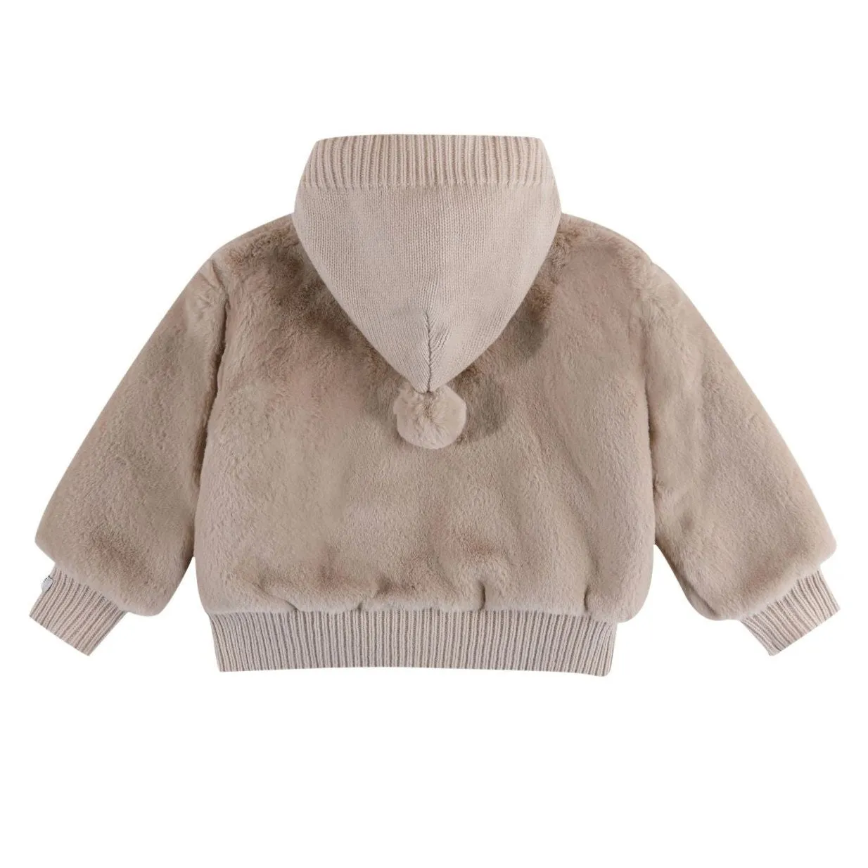 Veste Birie en Fausse Fourrure pour Filles