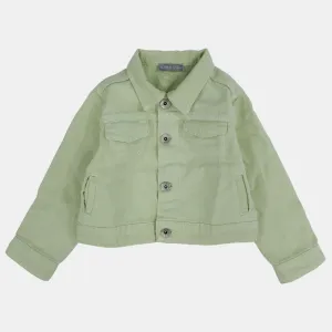 Veste en gabardine pour filles