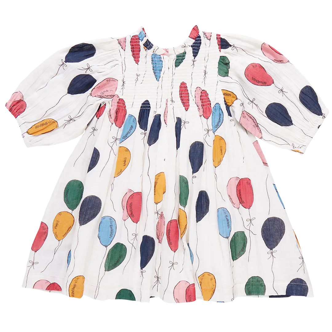 Robe Stevie pour Fille avec Bouquets de Ballons