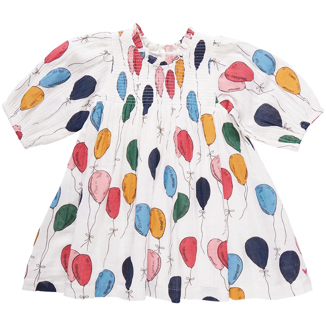 Robe Stevie pour Fille avec Bouquets de Ballons