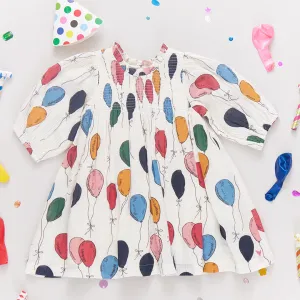Robe Stevie pour Fille avec Bouquets de Ballons