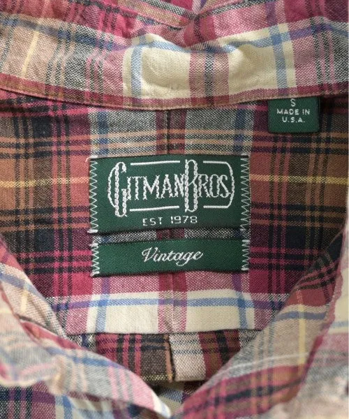 Chemises décontractées GITMANBROS