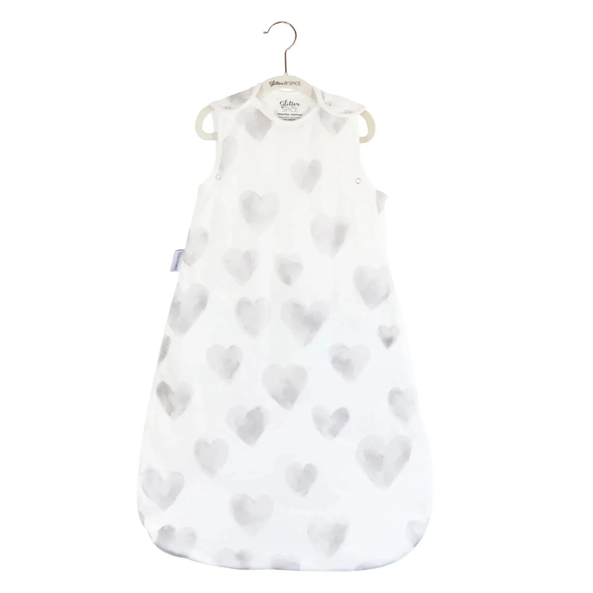 GLITTER & SPICE Sac de couchage 2.5 TOG - Enveloppé d'Amour