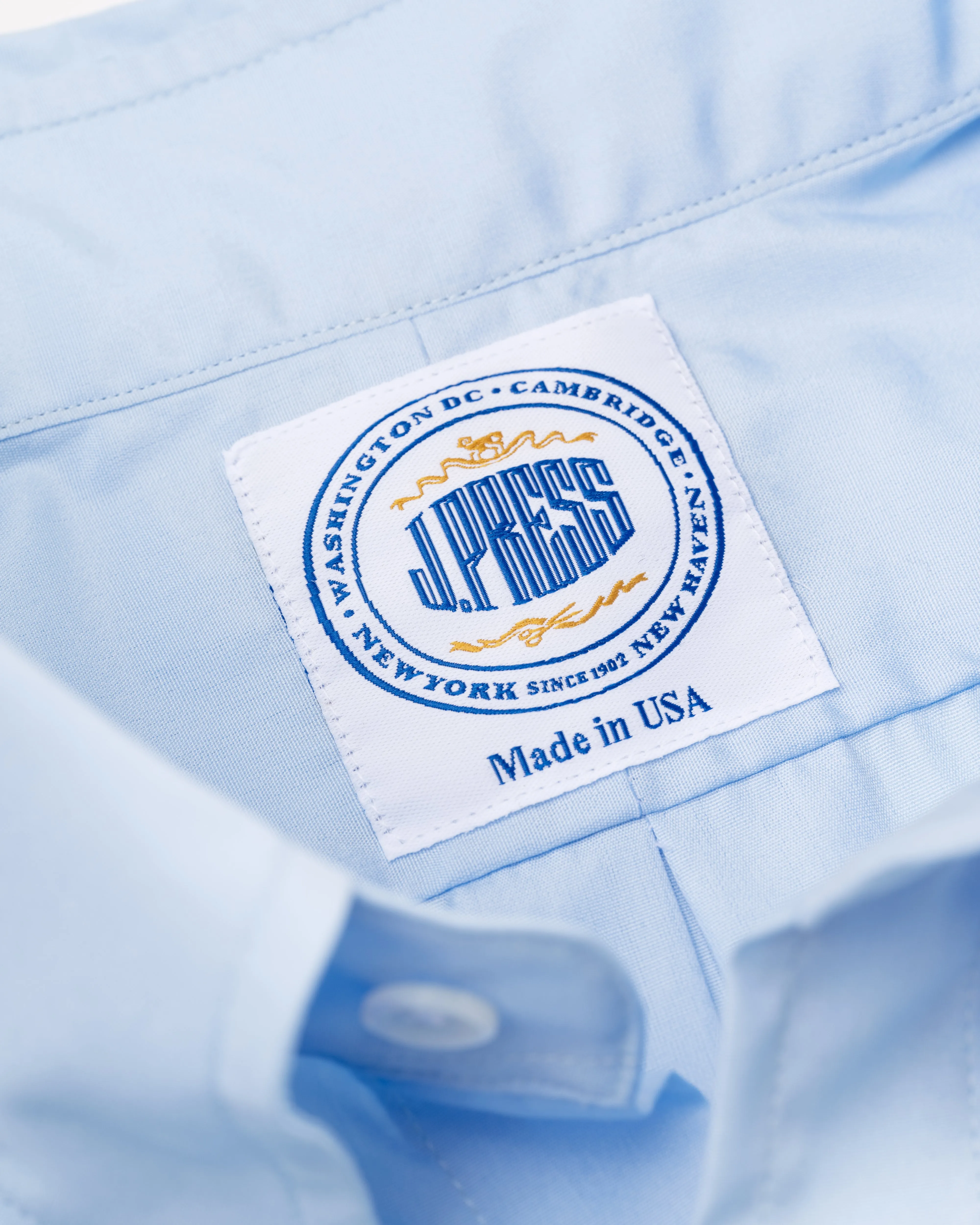 CHEMISE HAUT DE GAMME - BLEU UNI