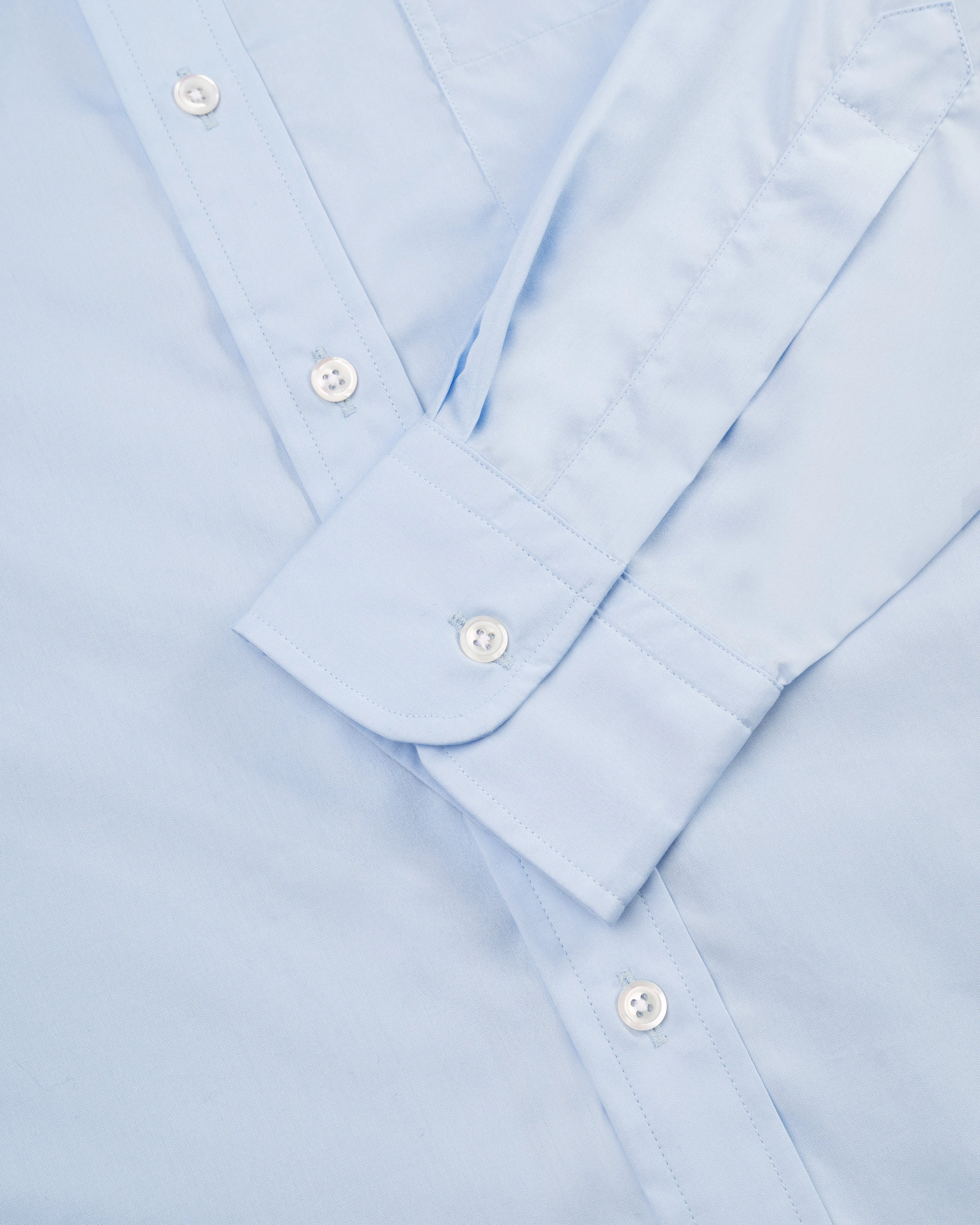 CHEMISE HAUT DE GAMME - BLEU UNI
