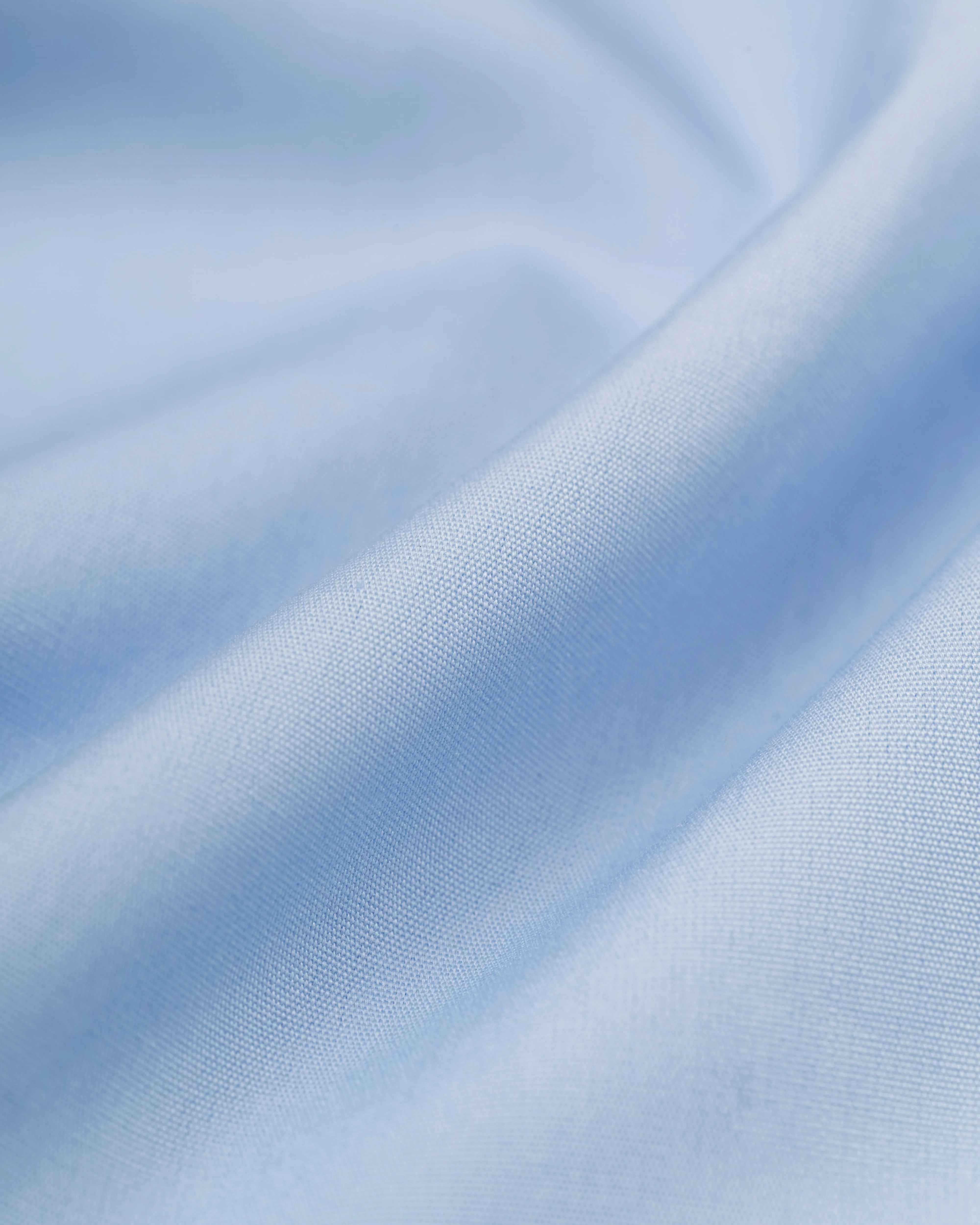 CHEMISE HAUT DE GAMME - BLEU UNI