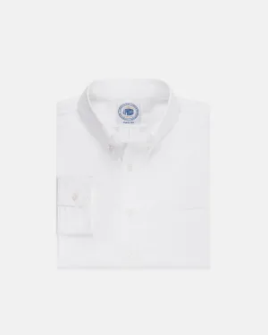 CHEMISE HAUT DE GAMME - BLANC UNI