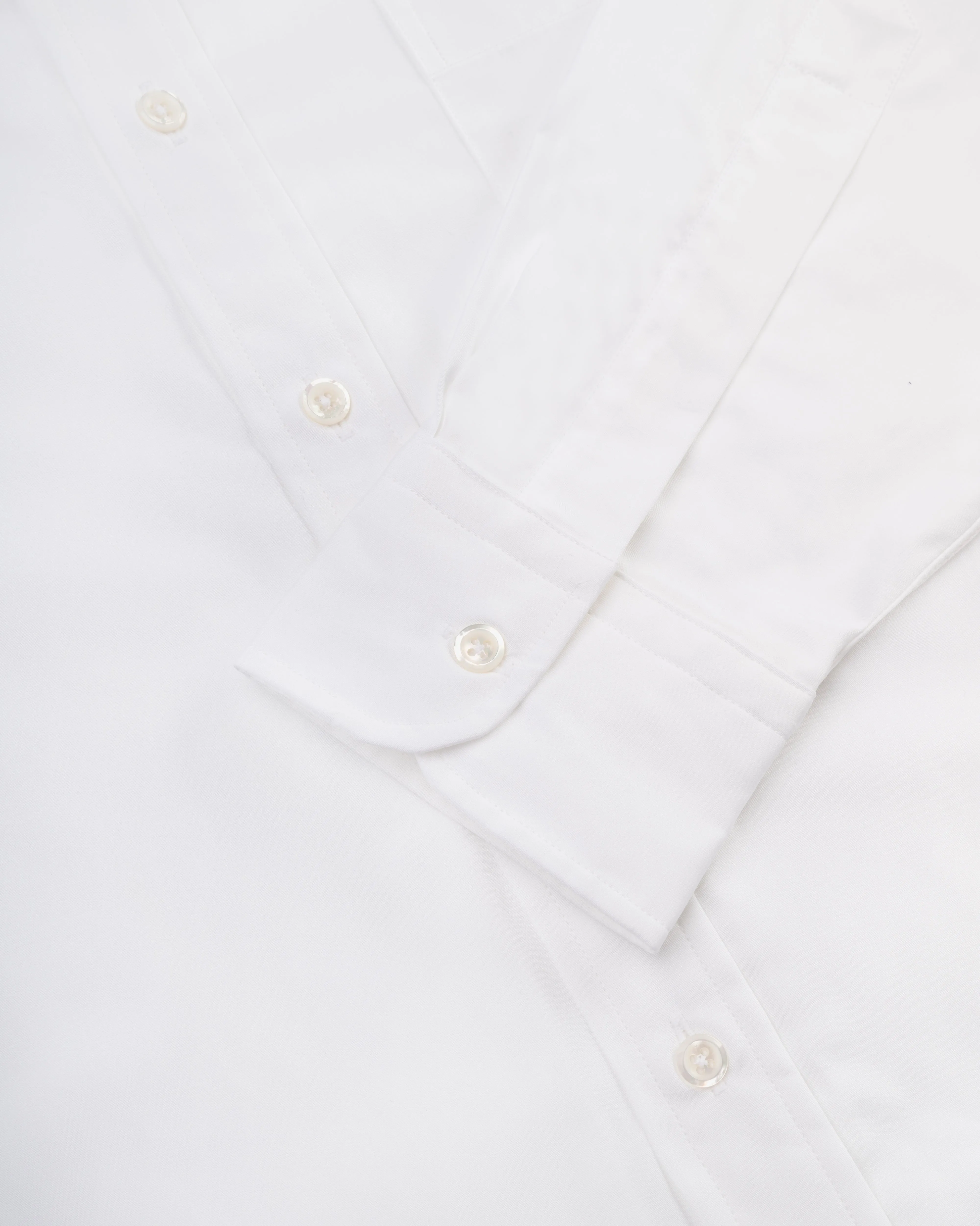 CHEMISE HAUT DE GAMME - BLANC UNI