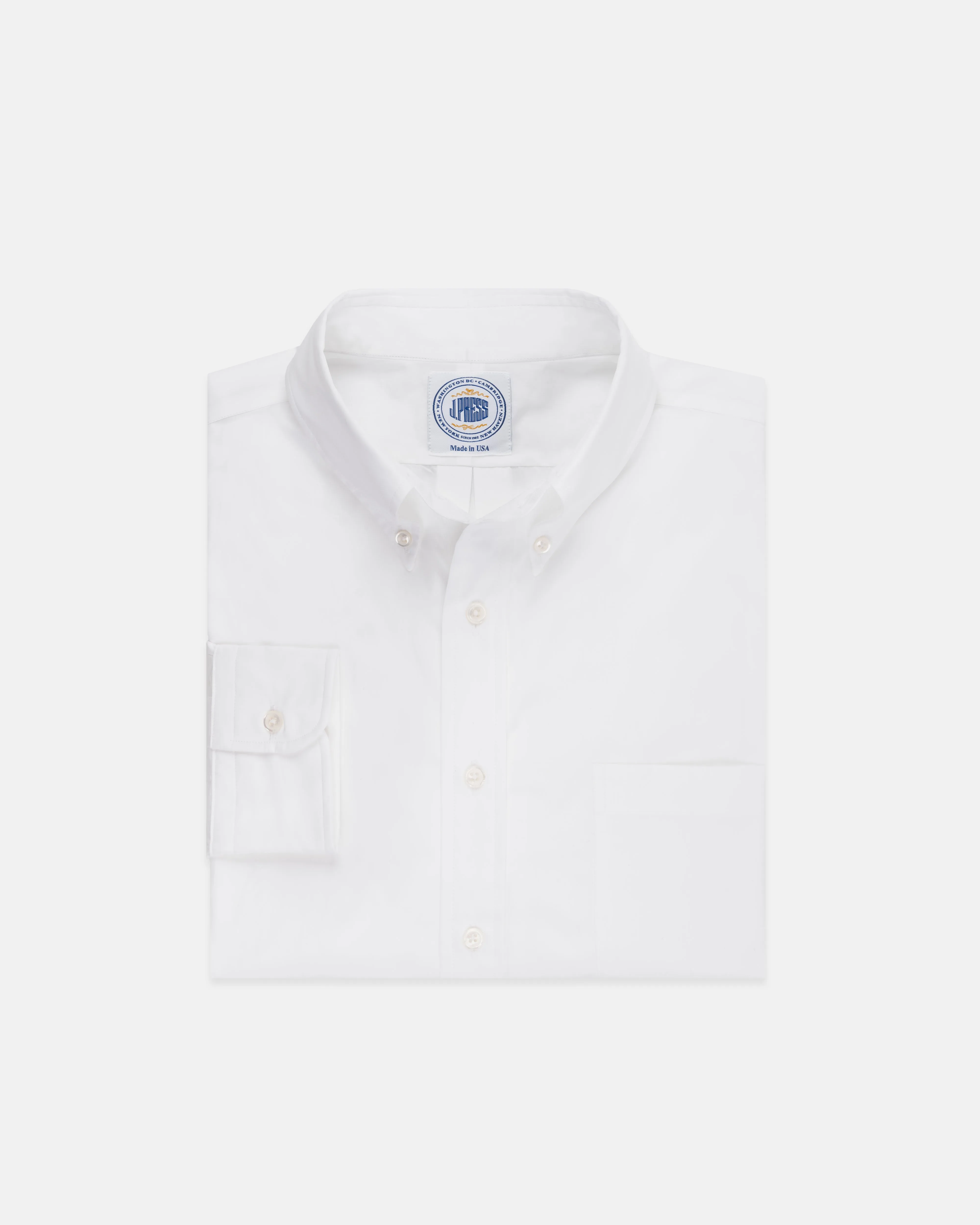 CHEMISE HAUT DE GAMME - BLANC UNI