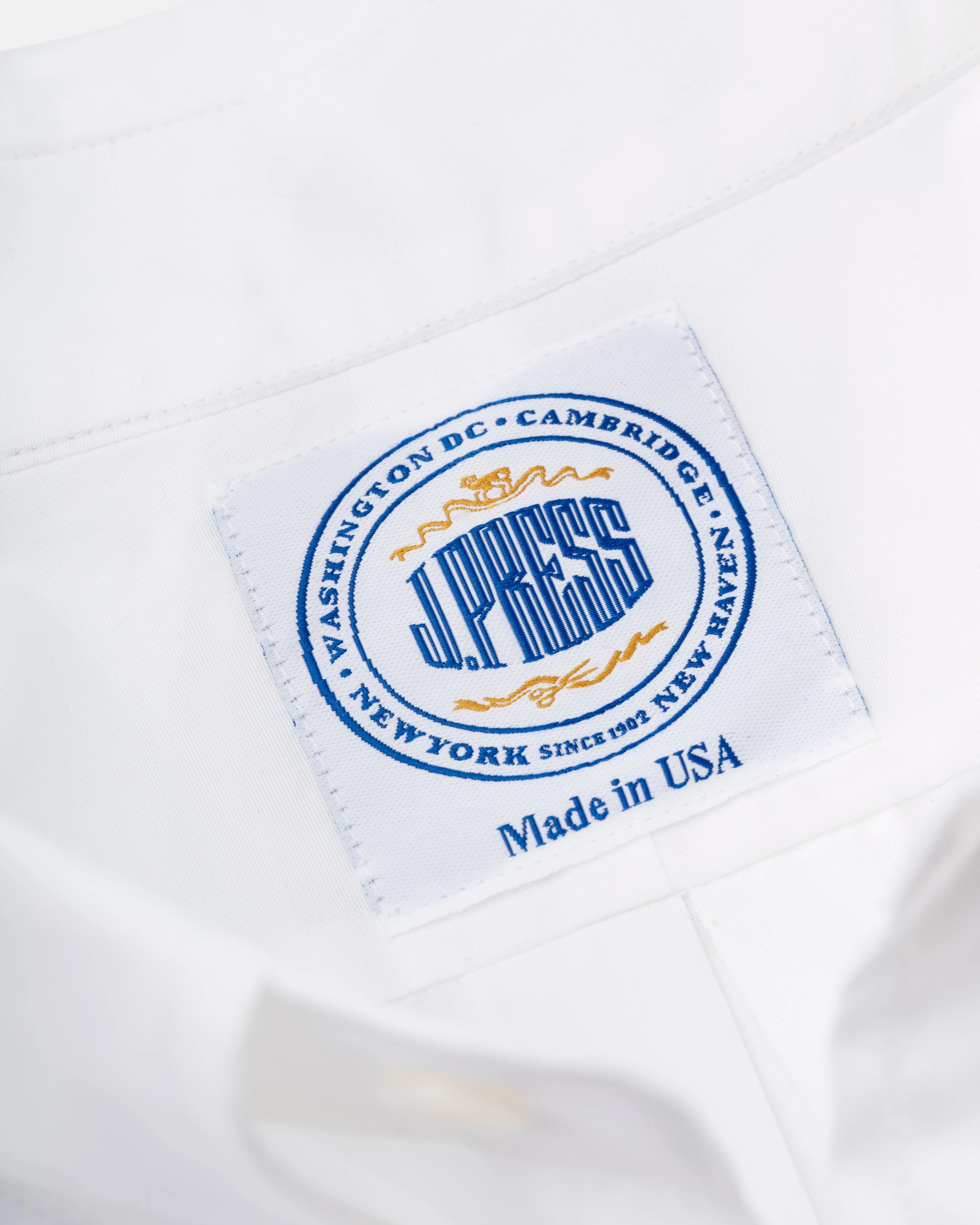 CHEMISE HAUT DE GAMME - BLANC UNI