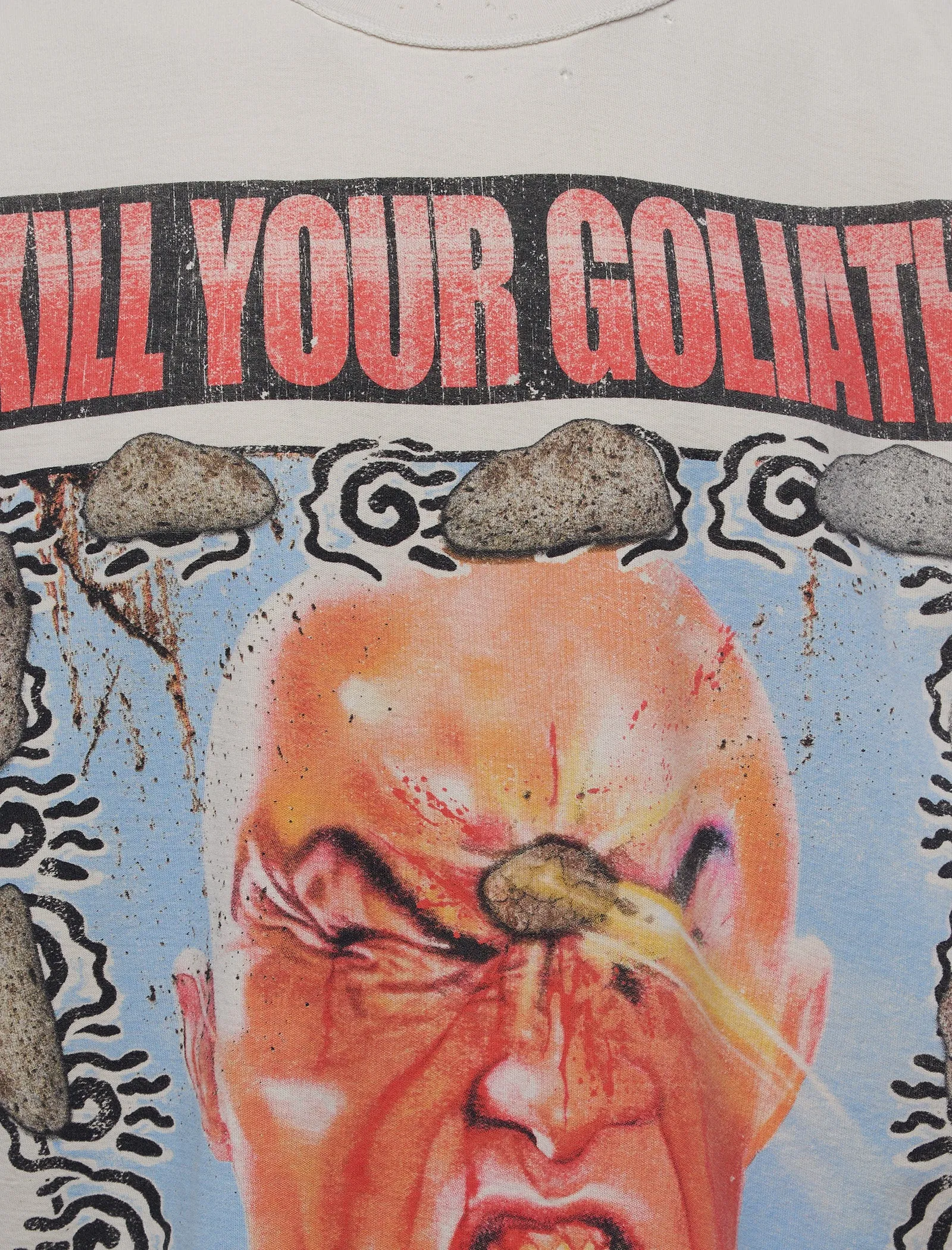 T-SHIRT GOLIATH