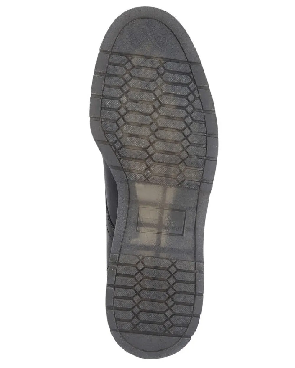 Chaussures uniformes en cuir lisse Grafters 4 œillets - Chaussures Grafters
