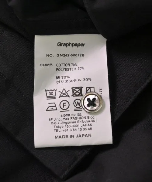 Chemises décontractées Graphpaper