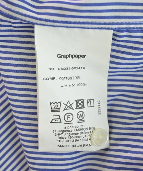 Chemises décontractées Graphpaper