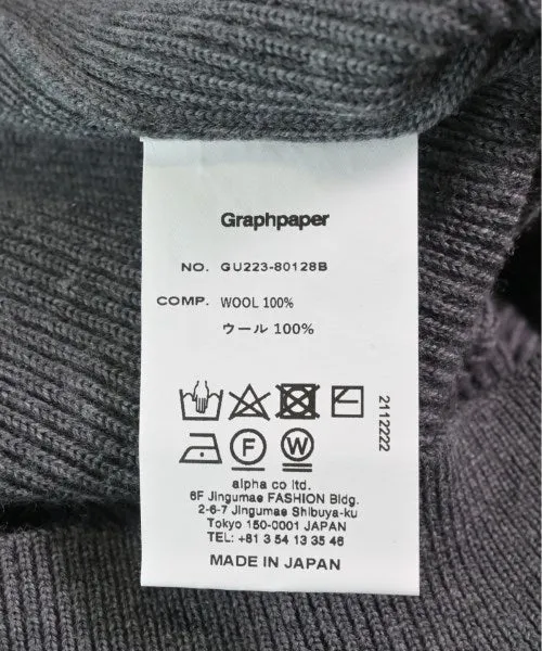 Pulls en papier millimétré