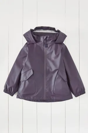 Herbe & Air : Veste Rainster - Violet Améthyste
