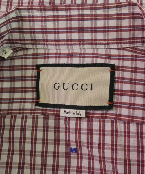 Chemises décontractées GUCCI