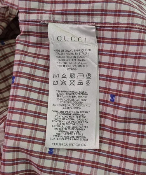 Chemises décontractées GUCCI