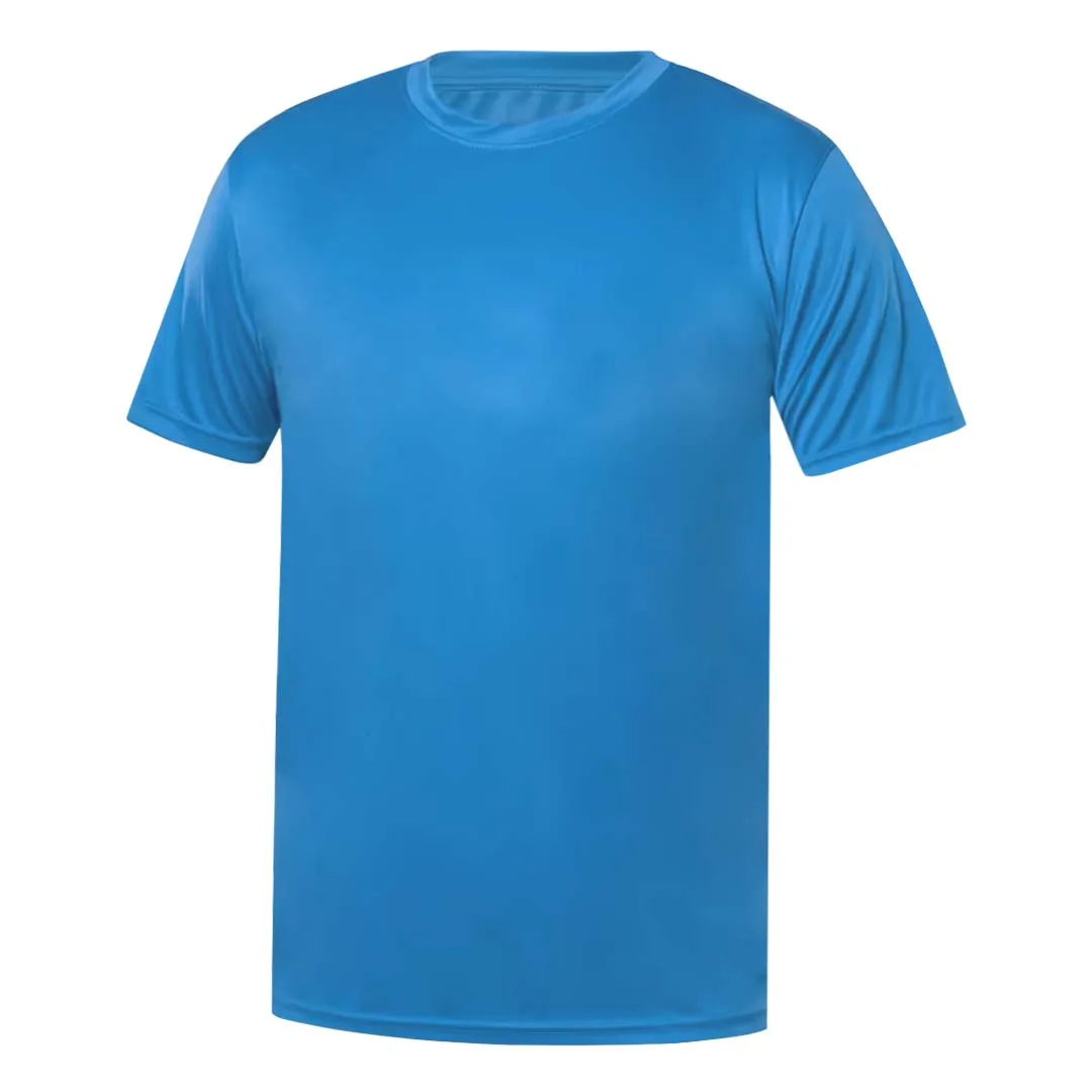 Haggar - T-shirt de performance à manches courtes Active Flex pour hommes (HE00000 440)