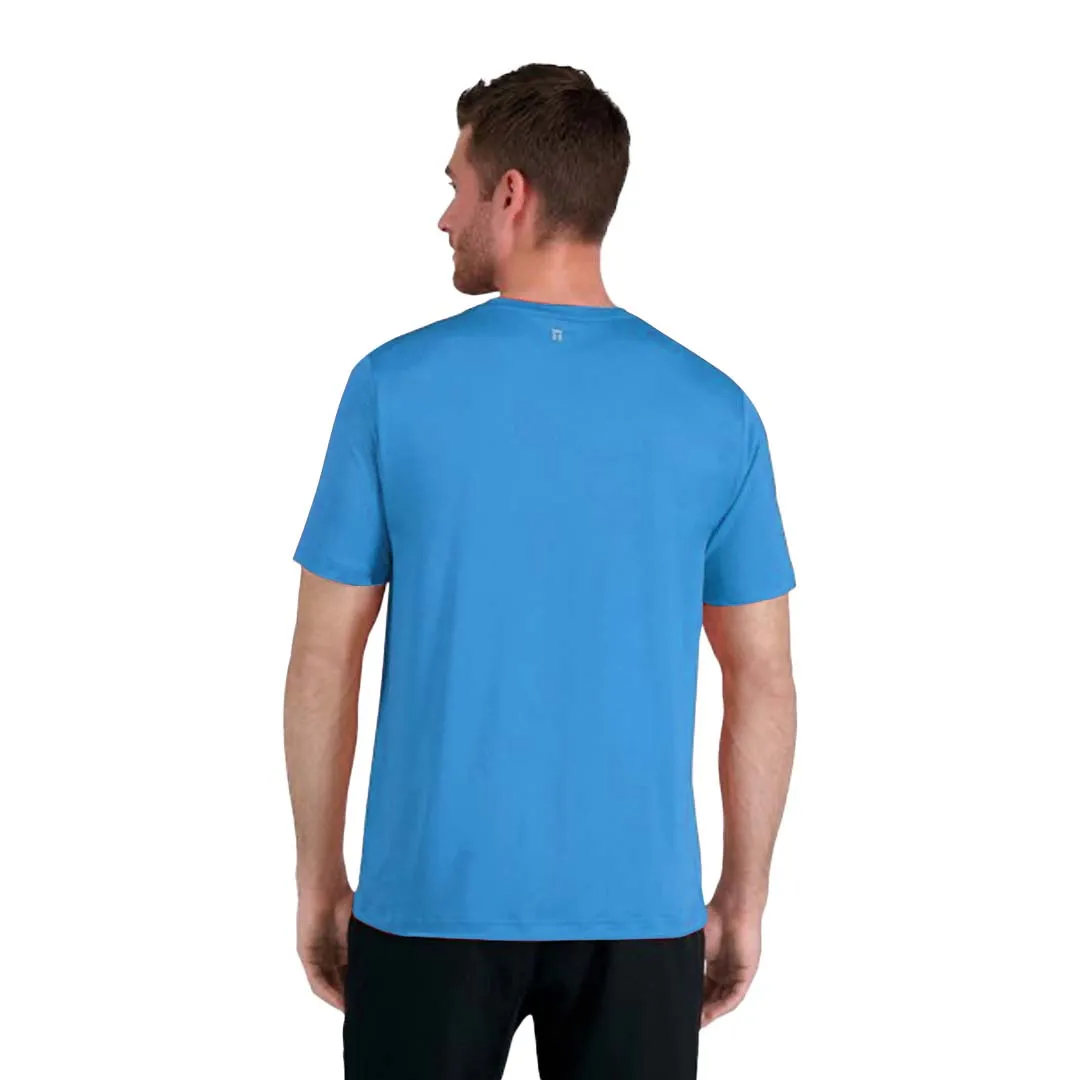 Haggar - T-shirt de performance à manches courtes Active Flex pour hommes (HE00000 440)
