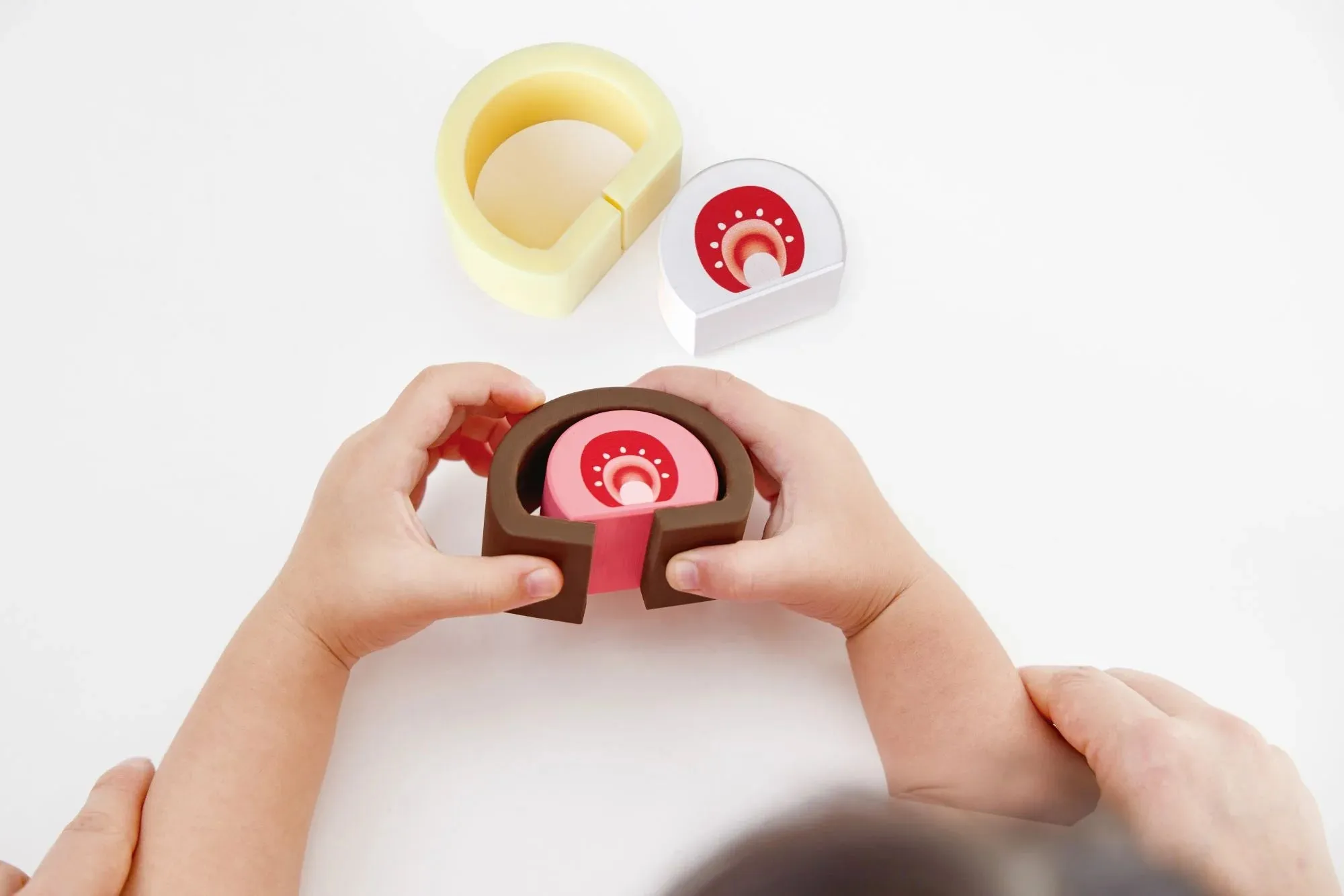 Hape Set de Dessert Fraise