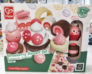 Hape Set de Dessert Fraise