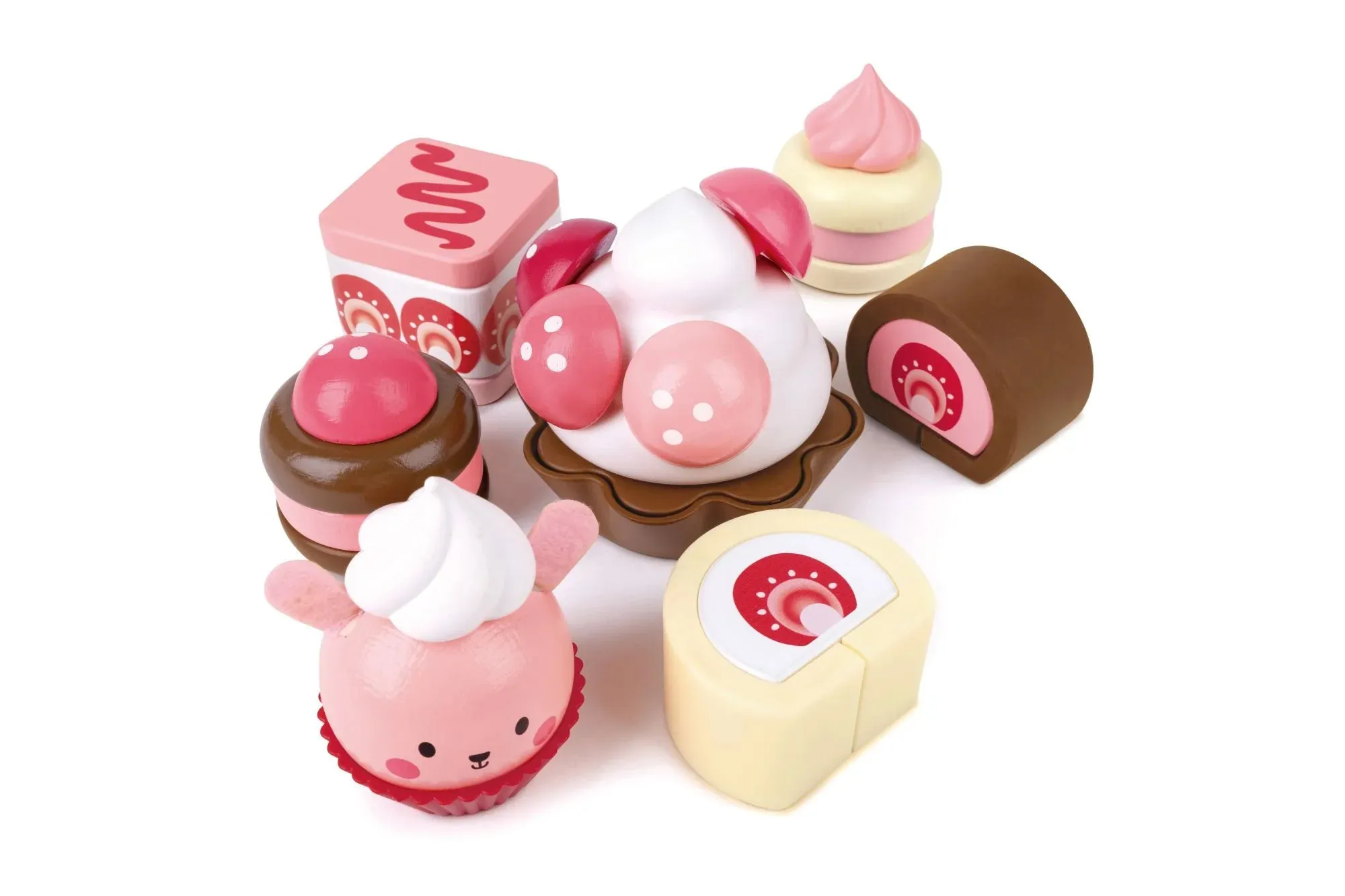 Hape Set de Dessert Fraise