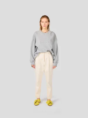Harlem Jumper en polaire gris chiné