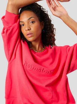 Harlem jumper en polaire rose