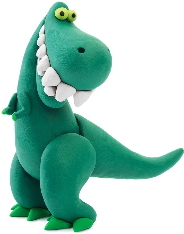 Salut les Grands Dinosaures en Argile