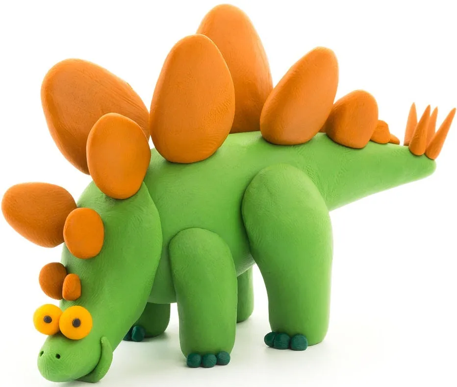 Salut les Grands Dinosaures en Argile