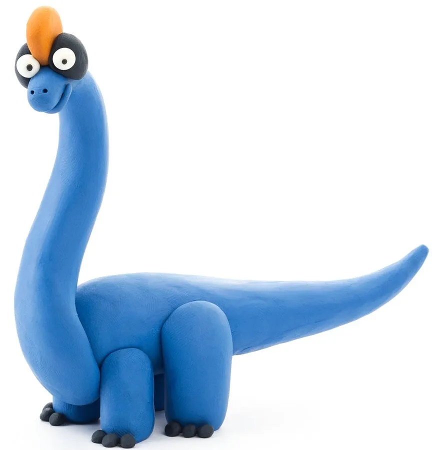 Salut les Grands Dinosaures en Argile