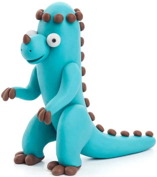 Salut les Grands Dinosaures en Argile