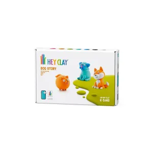 Hey Clay Dog Story | Carlin Spitz Shiba Inu