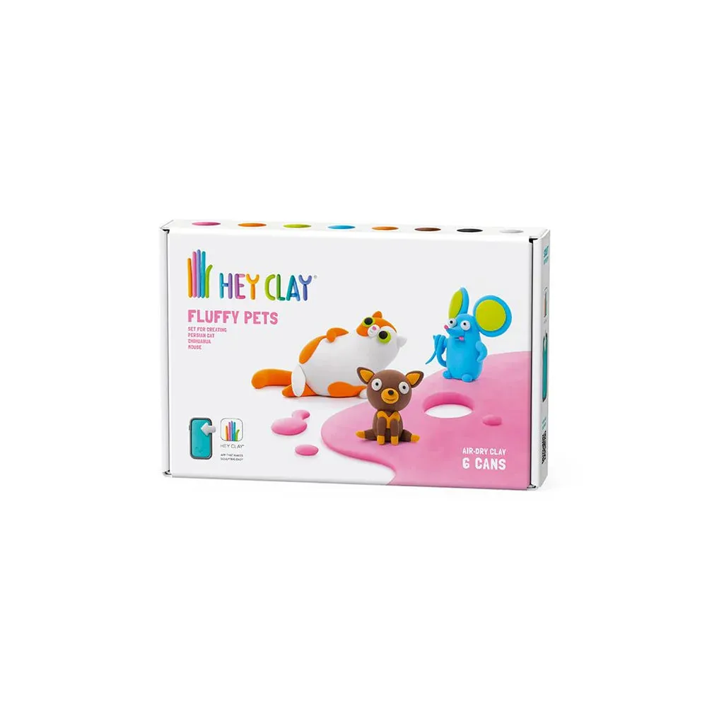 Salut Clay | Animaux Douillets - Souris de Chat Persan & Chihuahua