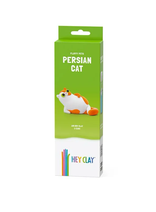 Hé Clay Fluffy Pets Chat Persan