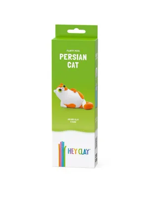 Hé Clay Fluffy Pets Chat Persan
