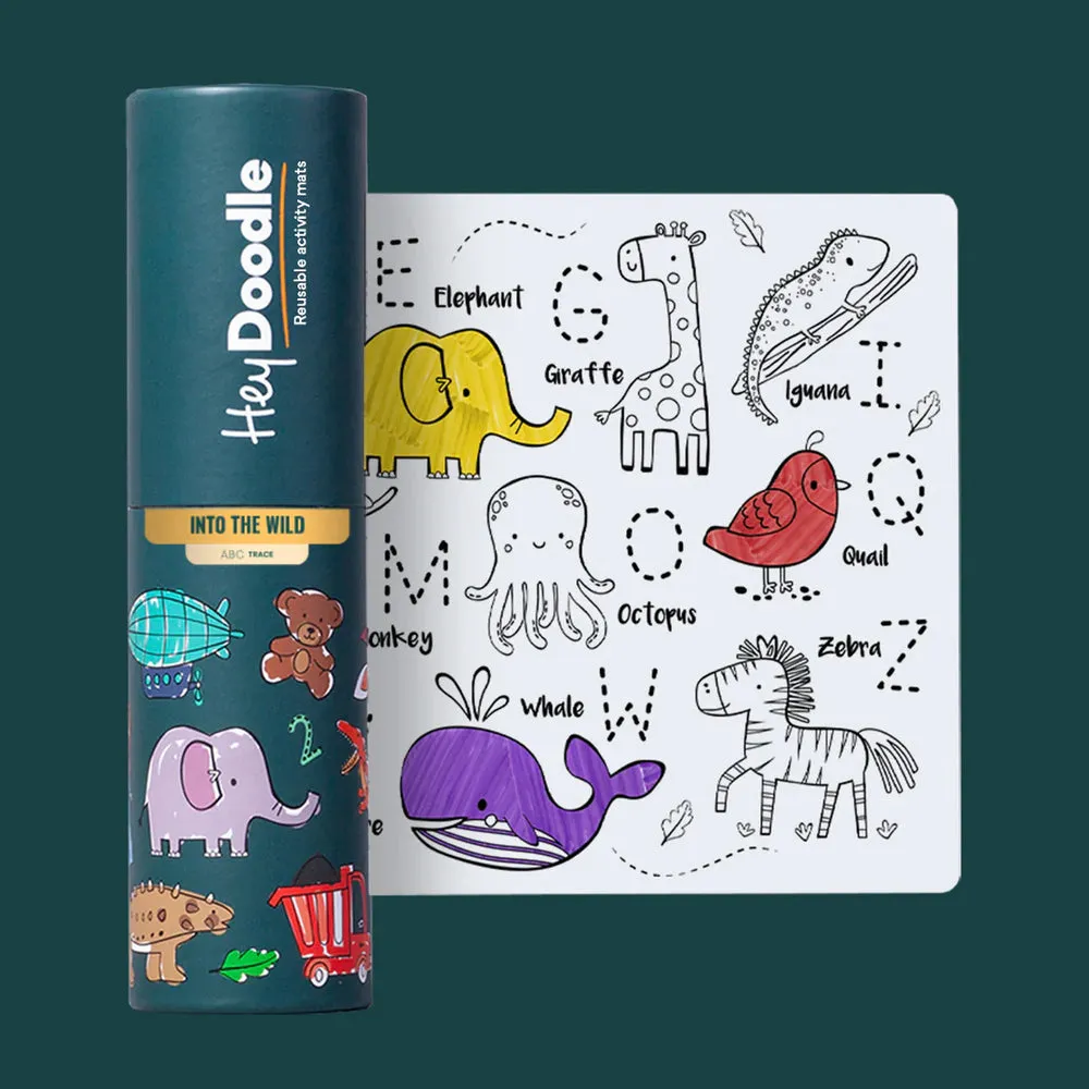 Hey Doodle Tapis de coloriage lavable dans la nature
