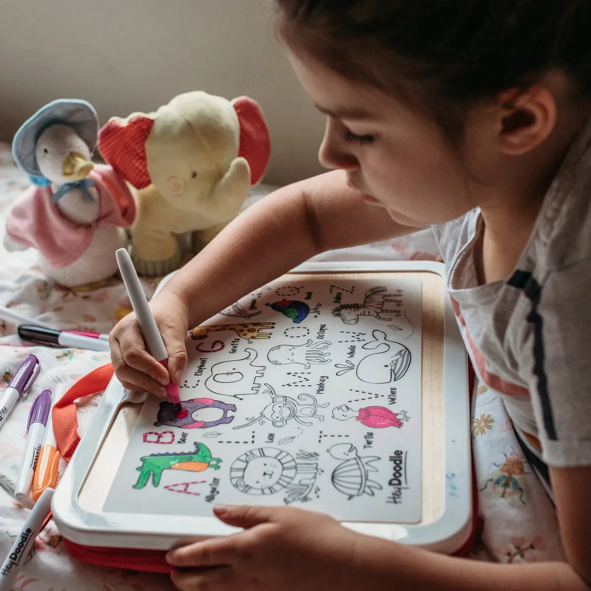 Hey Doodle Tapis de coloriage lavable dans la nature