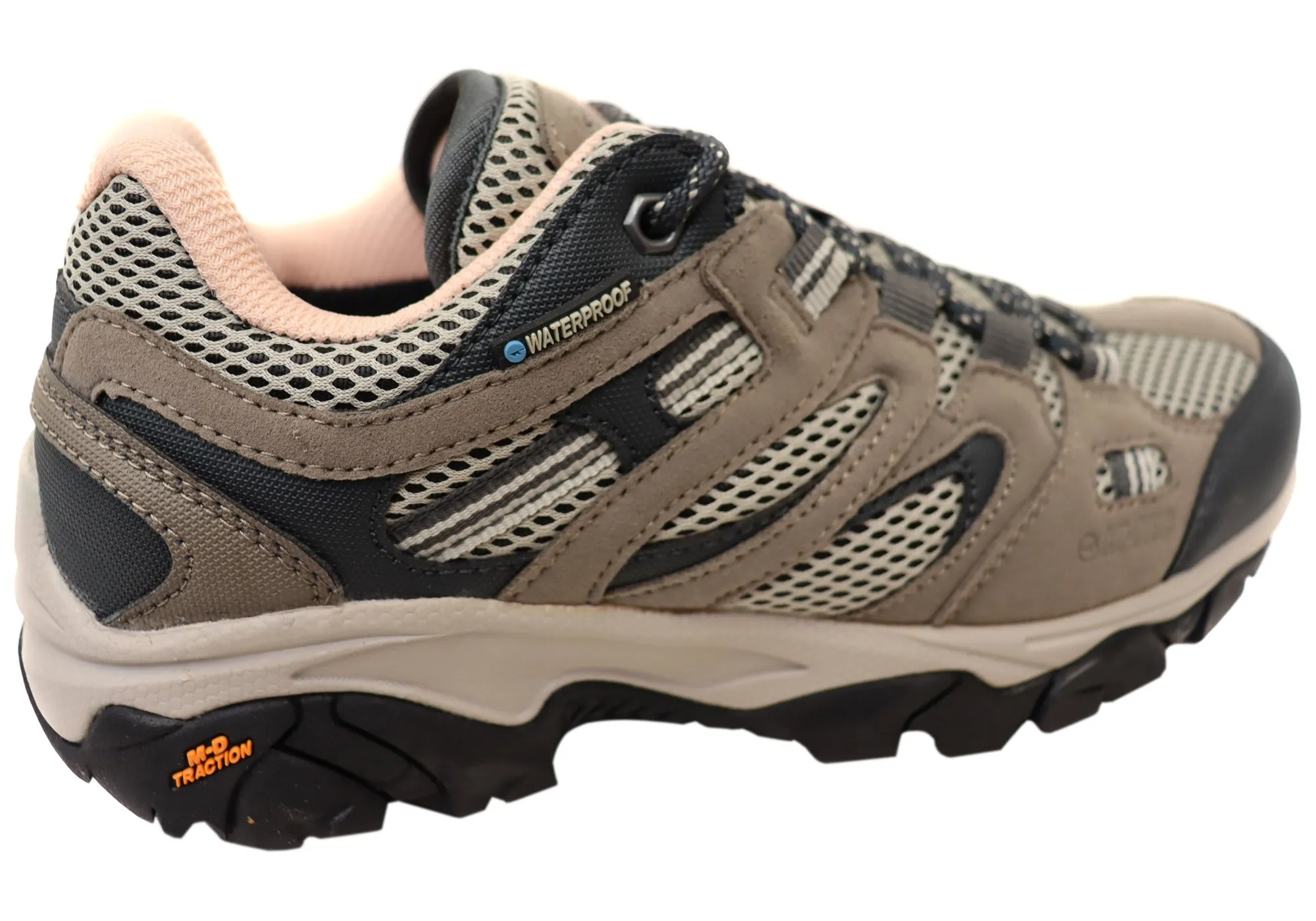 Chaussures Hi Tec Femmes Confortables Ravus Vent Lite Basses Imperméables Hi Tec