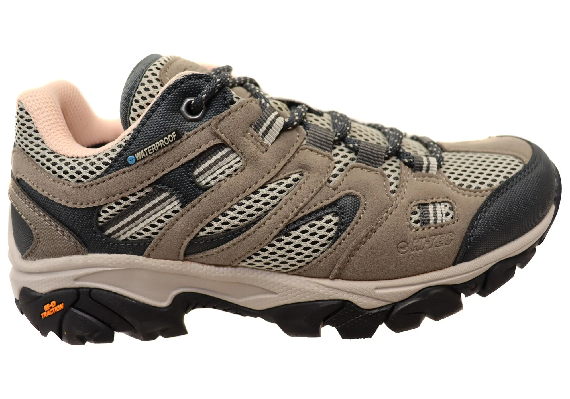 Chaussures Hi Tec Femmes Confortables Ravus Vent Lite Basses Imperméables Hi Tec