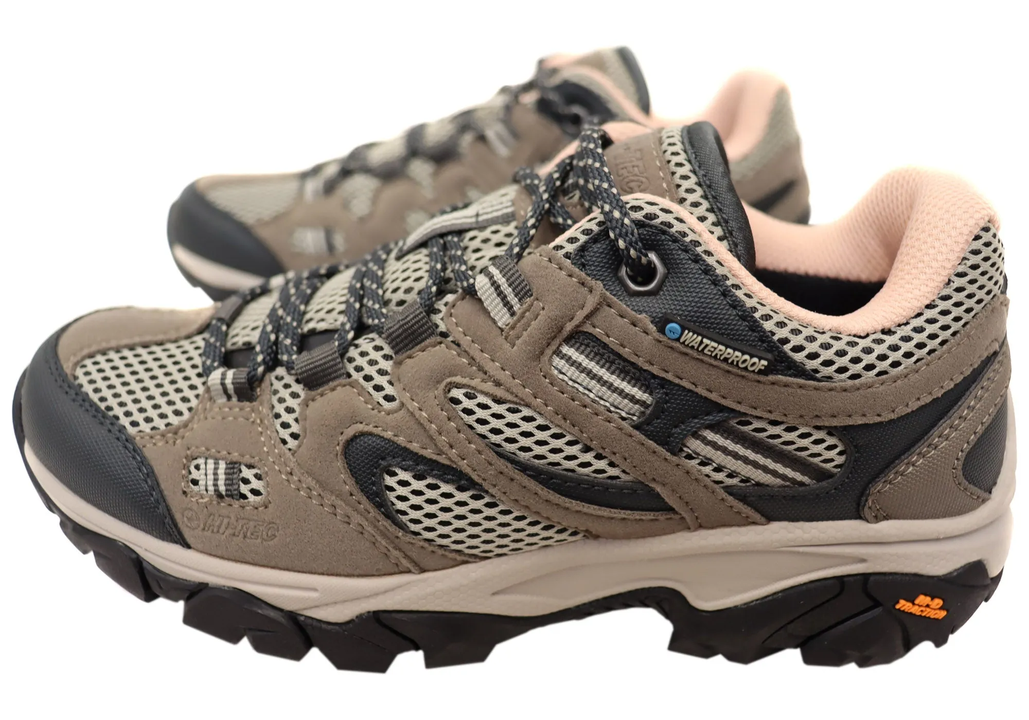 Chaussures Hi Tec Femmes Confortables Ravus Vent Lite Basses Imperméables Hi Tec