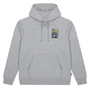 Hoodie Hikerdelic Hôtel Gris Chiné