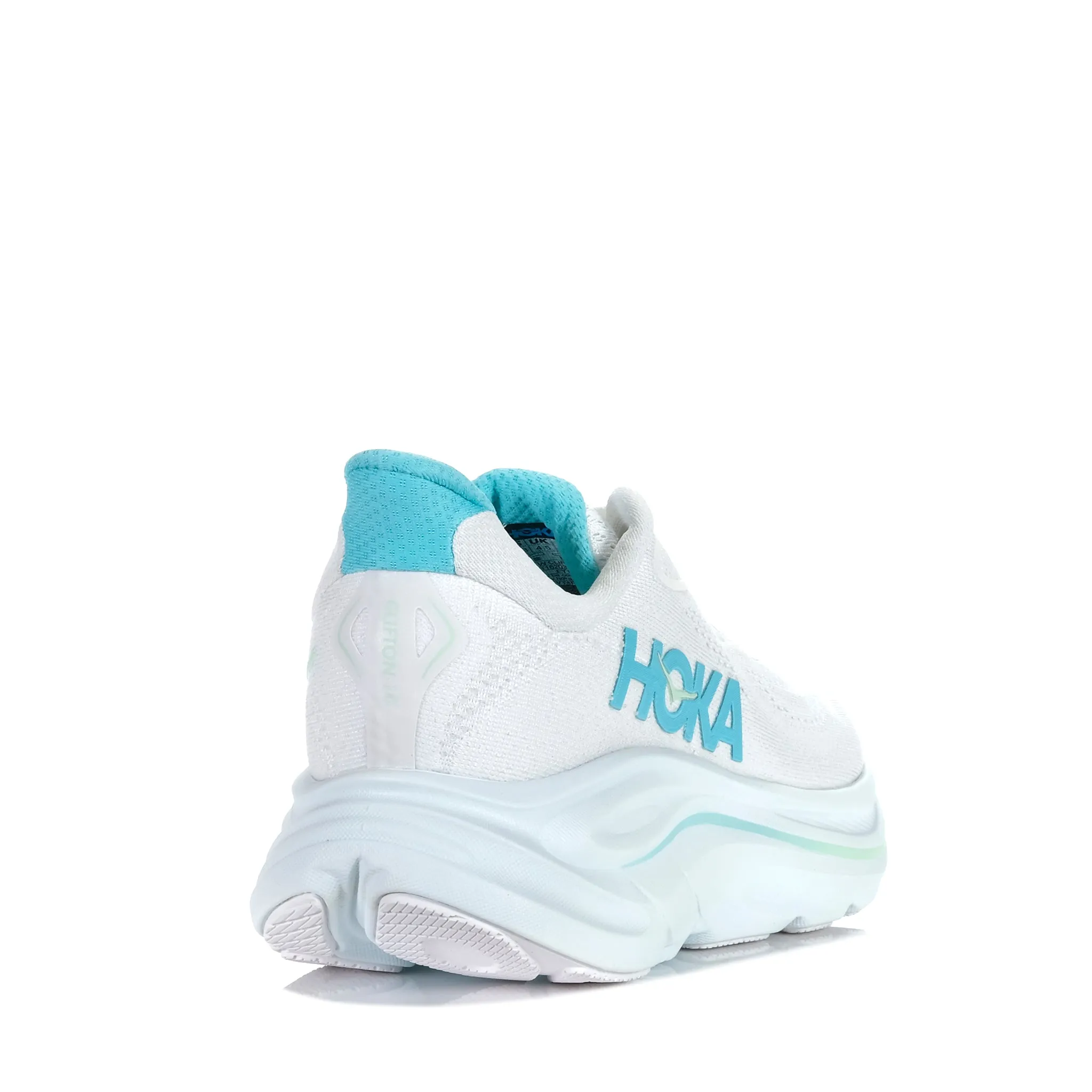 Hoka Clifton 10 (B) Blanc/Bleu Ciel